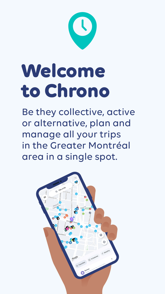 #3. Chrono - Trips and fares (iOS) 由: Autorité régionale de transport métropolitain