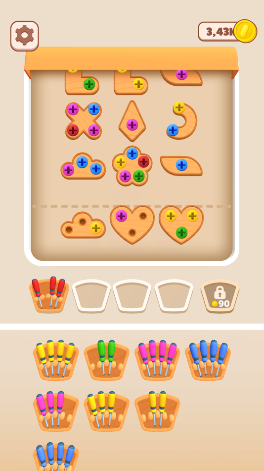 #1. Screwdriver Set (iOS) 由: Fatih Can Temel