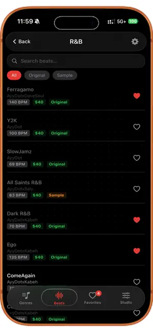 Beats By AyyDot screenshot 2
