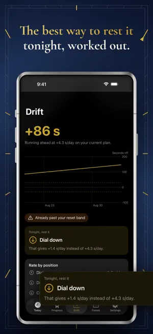 Watch Accuracy: Timing Log screenshot 2