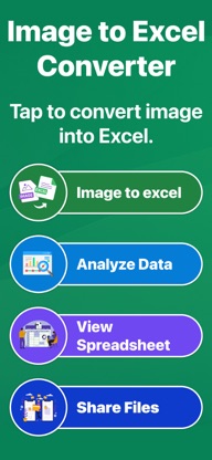 Image to Excel Converter screenshot 1