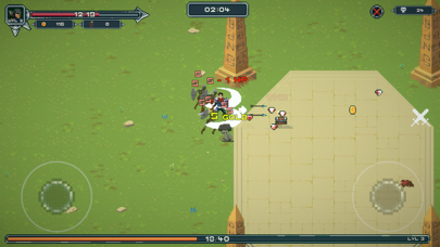 Hack and Shoot Heroes Screenshot