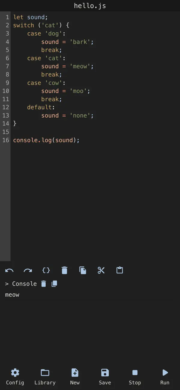 #5. JavaScript Console Scripts (iOS) Przez: SORIN COVOR