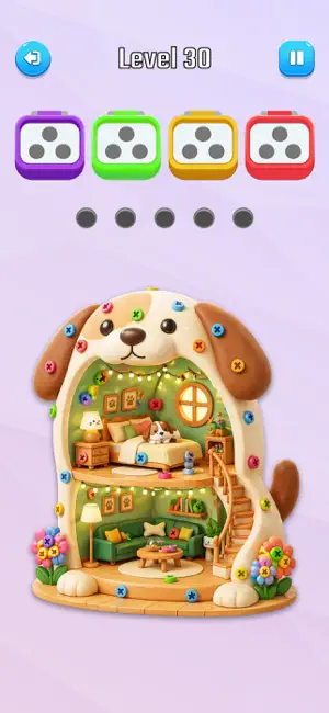 Screwdom Fun Screw Puzzle screenshot 2