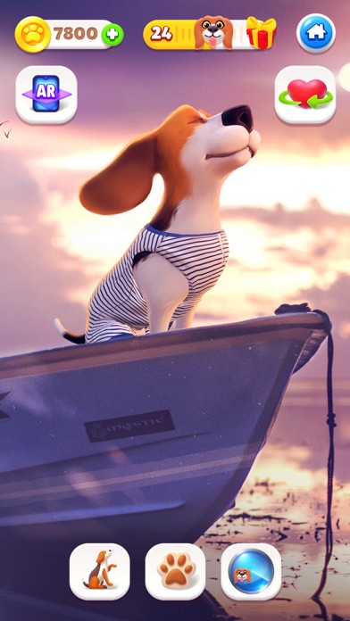 Tamadog - Puppy Pet Dog Games Hack screenshot 5 - game app interface