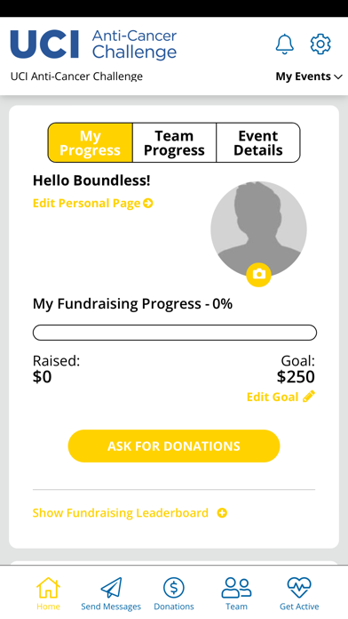 UCI Anti-Cancer Challenge Screenshot