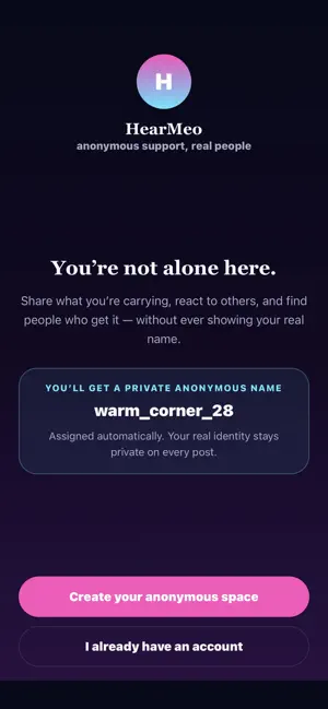 HearMeo screenshot 1
