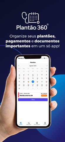 Plantão 360 screenshot