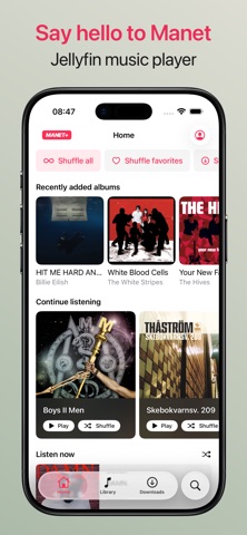 Manet Music Screenshot 1 of 3