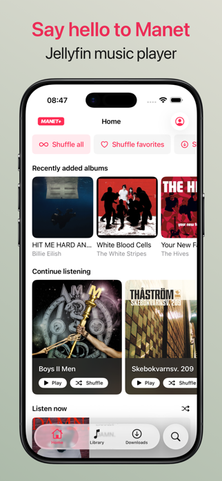 Manet Music Screenshot 1 of 3