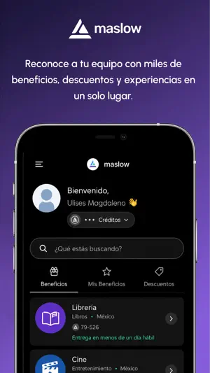 Maslow HR screenshot 1