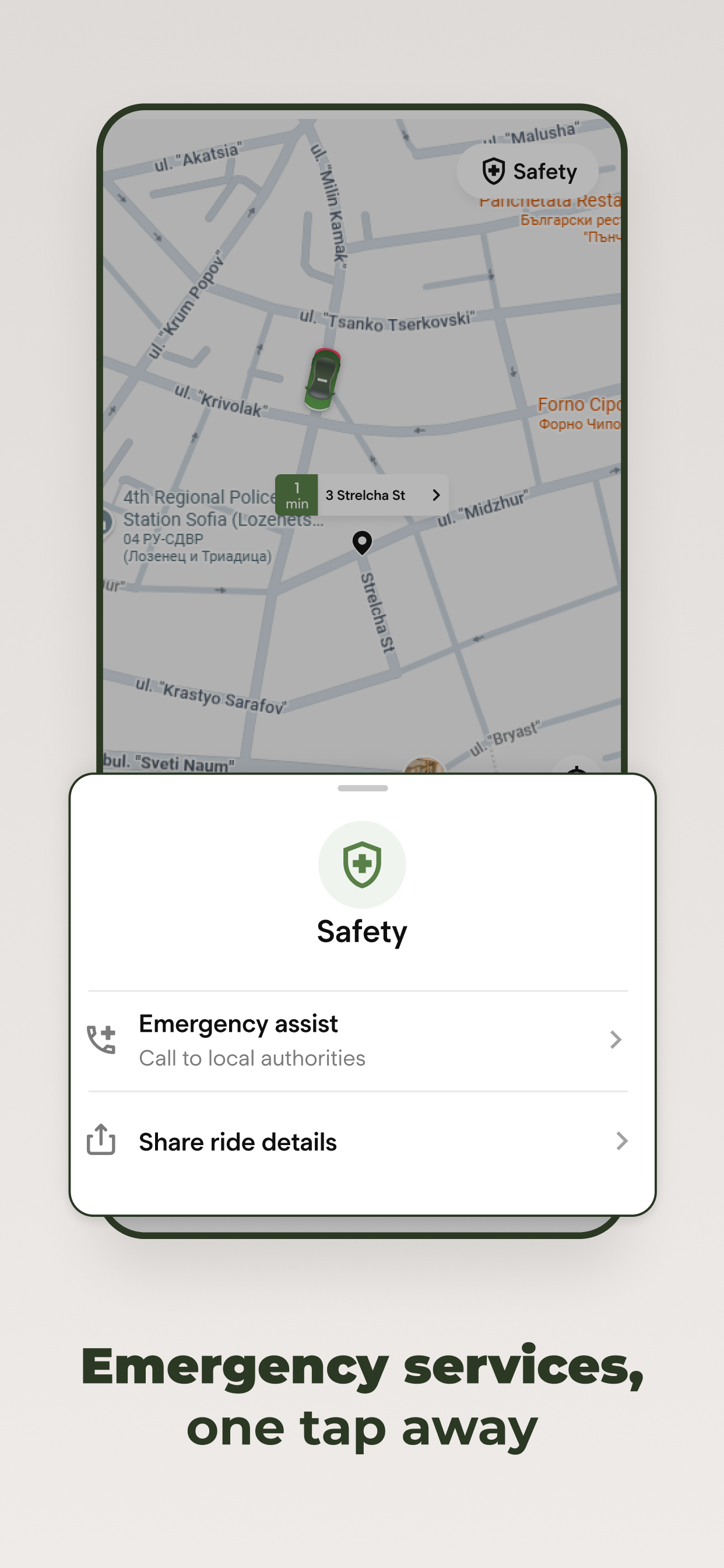 Volt Premium Taxi