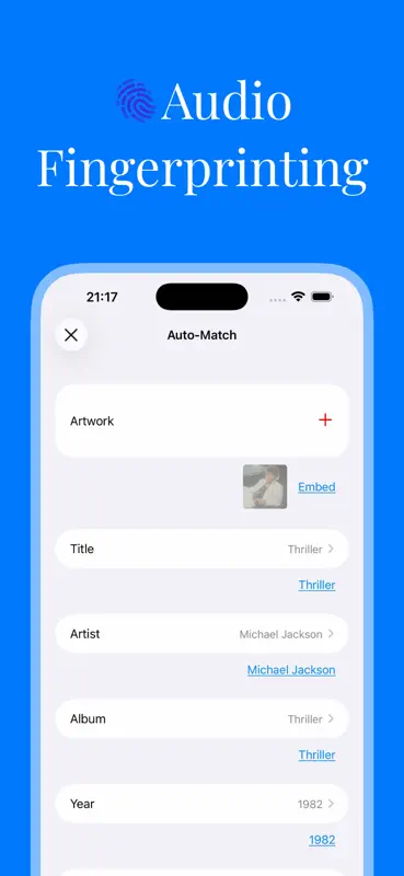 Waketag Pro: Music Tag Editor screenshot 2 of 8