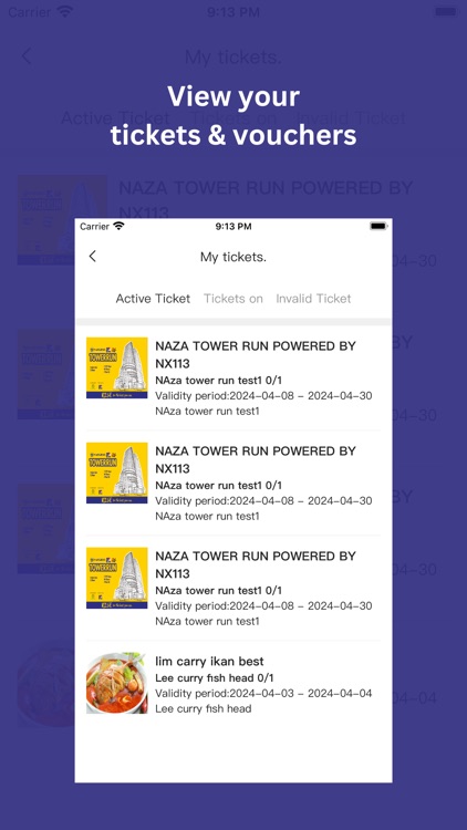 NXTicket screenshot-5
