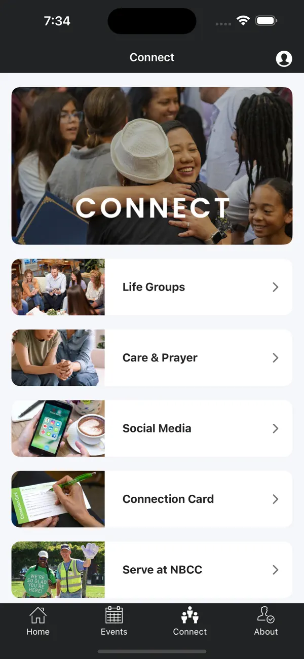 Screenshot #3 pour NBCC - Bay Area Church, CA