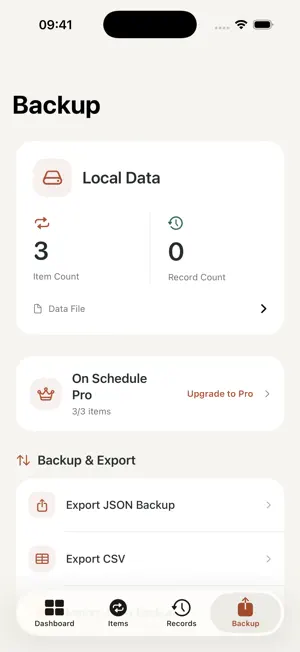 On Schedule Home Alerts screenshot 3