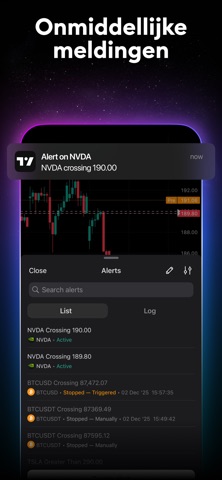 TradingView: Aandelen & Crypto screenshot 8