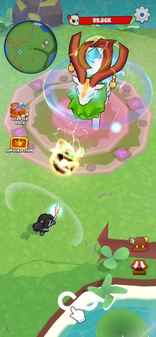 Skull Hero App Store preview screenshot 5