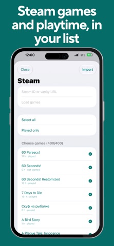 Spisochek screenshot 2
