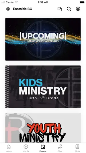 Eastside Baptist - Rock Hill screenshot 3