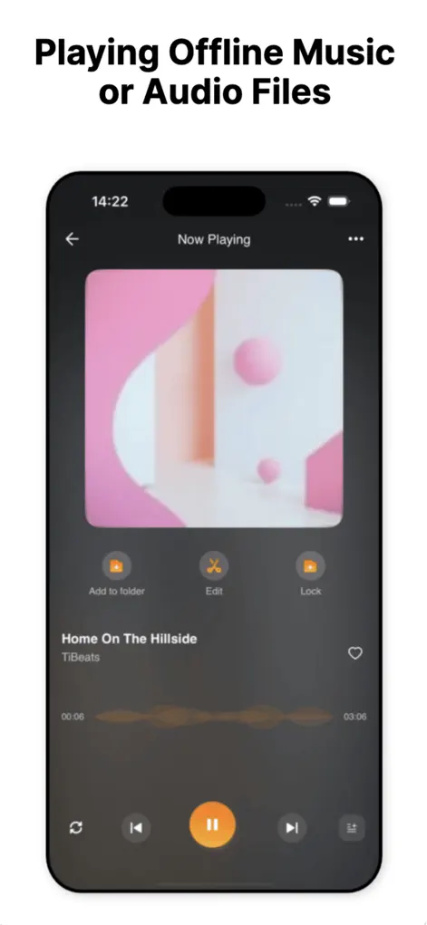 TiBeats: Music Player Offline - Productivity App | MWM