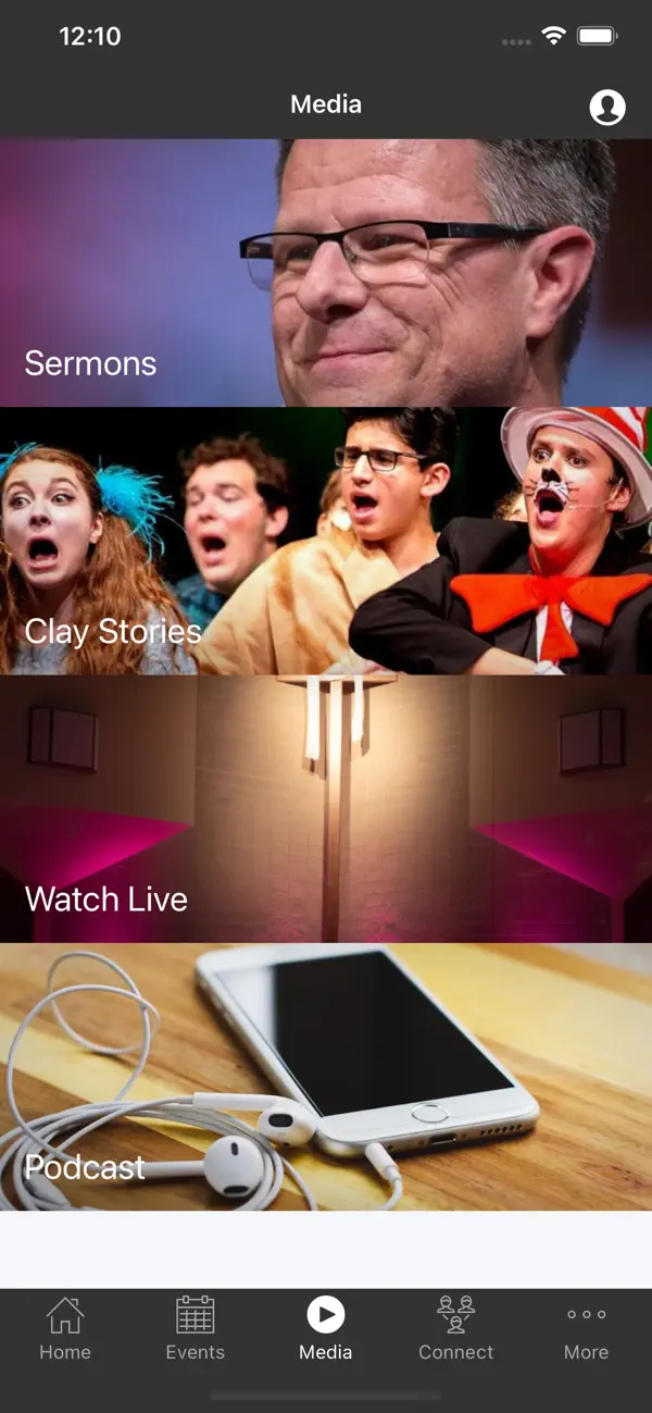 Screenshot #3 pour Clay Church