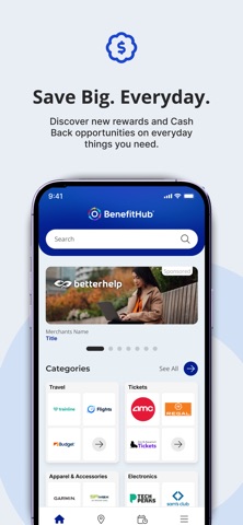 BenefitHub Screenshot 1 of 3