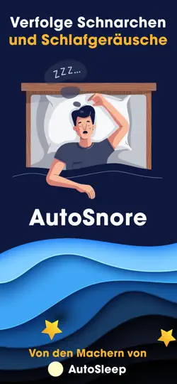 Screenshot von AutoSnore: Schnarch-Rekorder auf dem iPhone 1