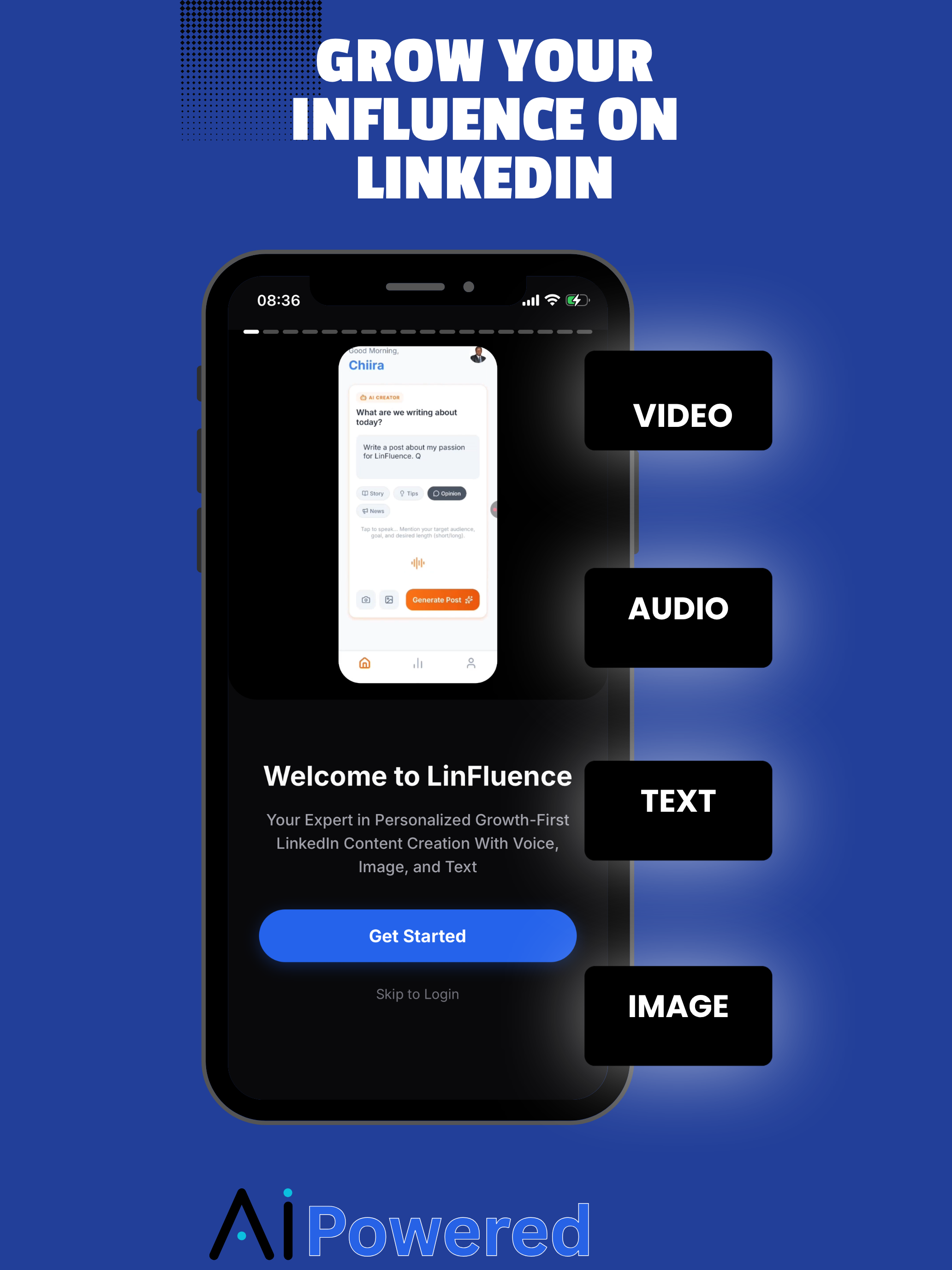 Linfluence: Growth & Influence