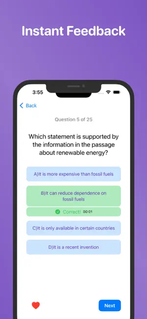 GRE Exam Prep Prep 2025 :) screenshot 2