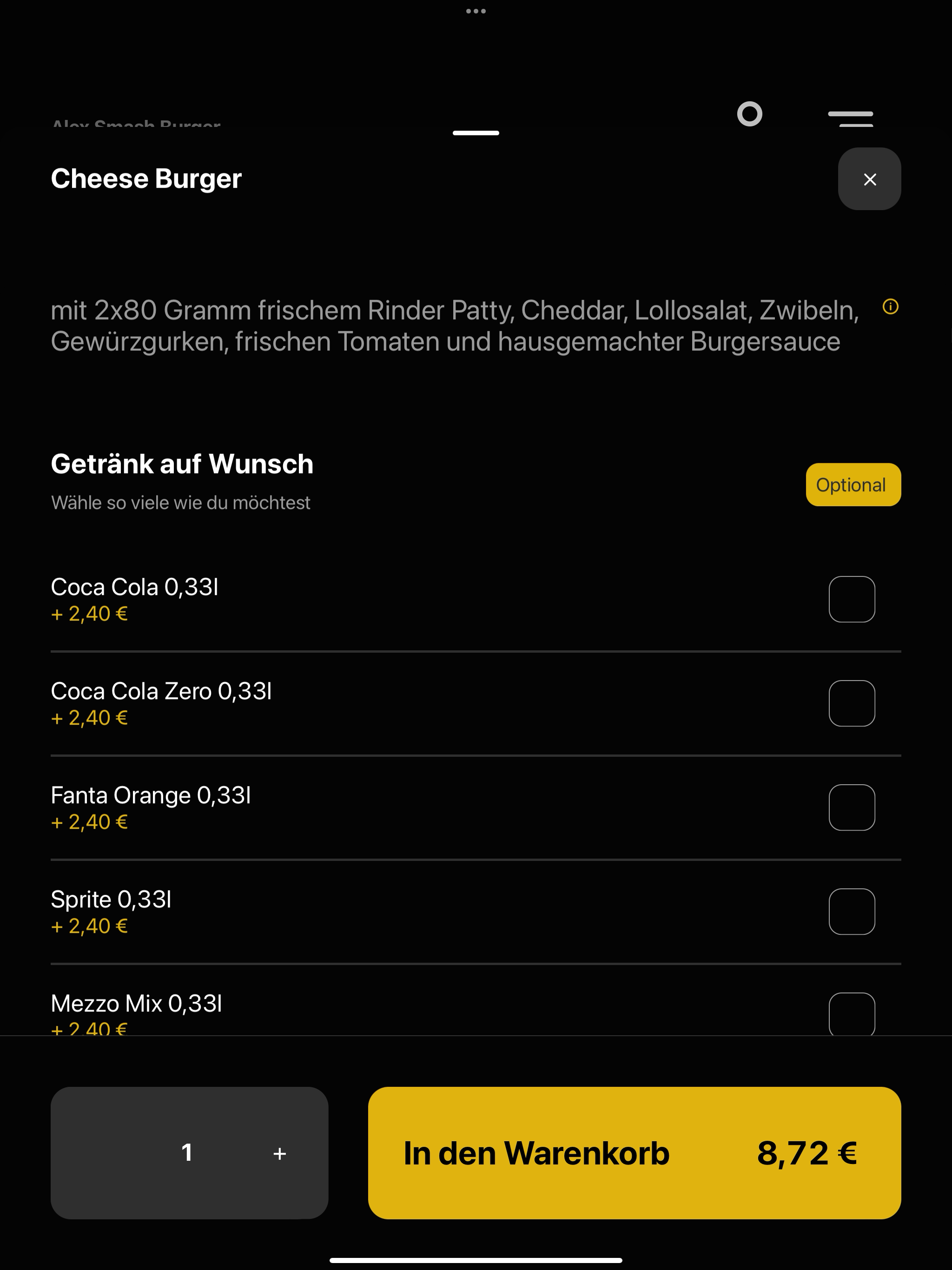 Alex Smash Burger screenshot 8