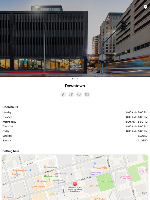 Gravitate Coworking iPad screenshot 7 - Productivity app