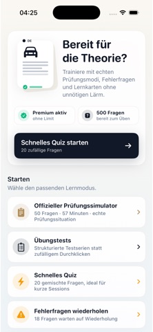 Führerschein Prüfung 2026 Screenshot 1 of 5