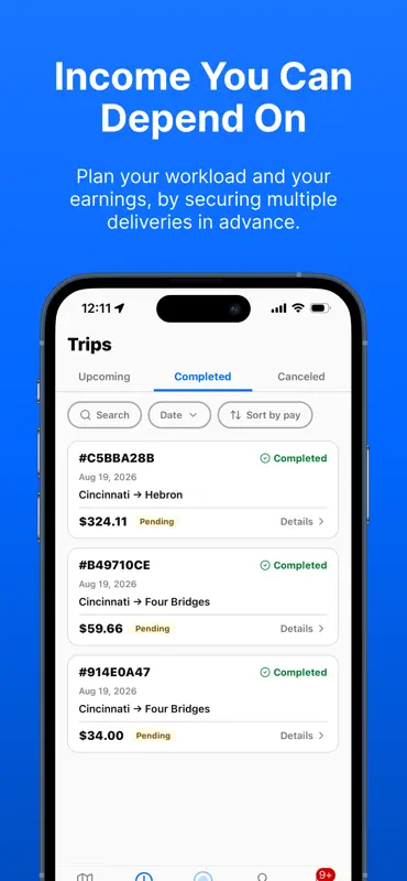 FRAYT Driver (next) screenshot 5 of 5