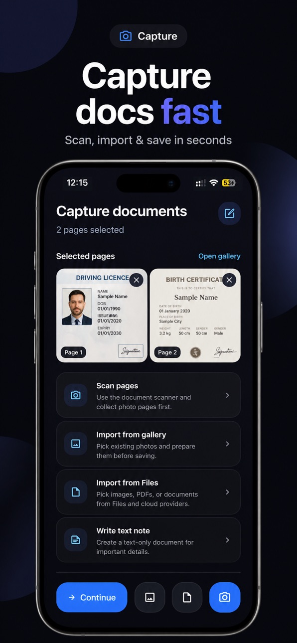 iPhone screenshot