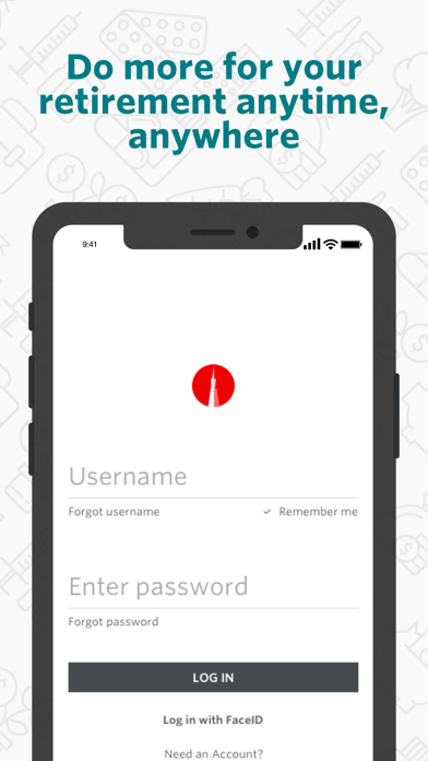 Transamerica Retirement App Screenshot