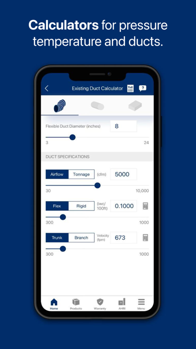 Peirce Phelps HVAC Pro+ Screenshot