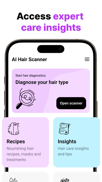 Hair Care app by Thinkabout screenshot-4