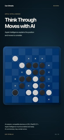 CatOthello: Reversi Screenshot 3 of 10