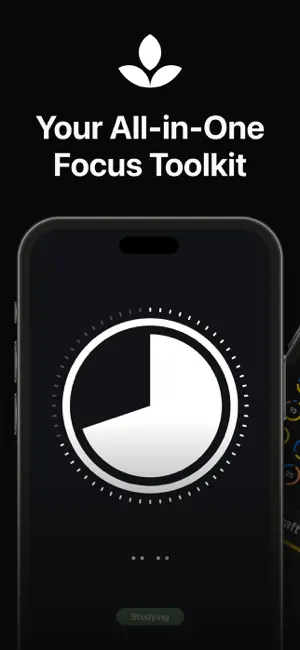 Emphasis: Flow & Focus Timer screenshot 1