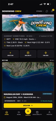 Downwind Crew Screenshot 1 of 7