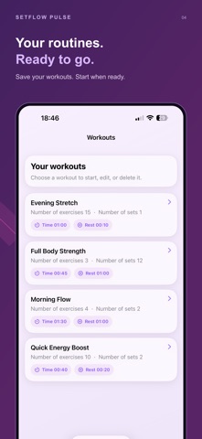 setFlow Pulse Screenshot 4 of 5