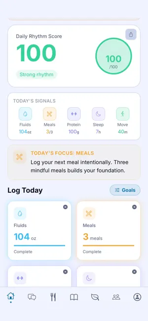 Rhythm Health: Weight Loss screenshot 1