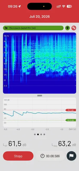 acoust IQ enterprise screenshot 1