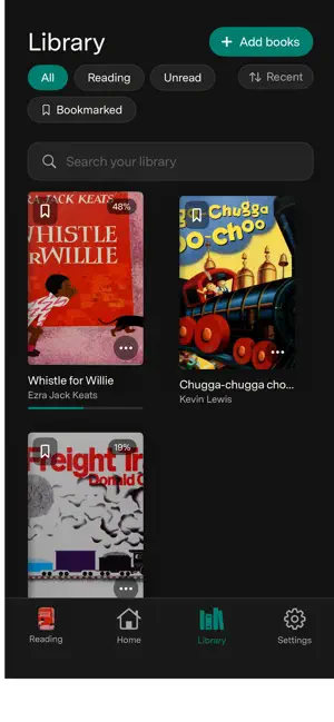 Reading Room Reader screenshot 2