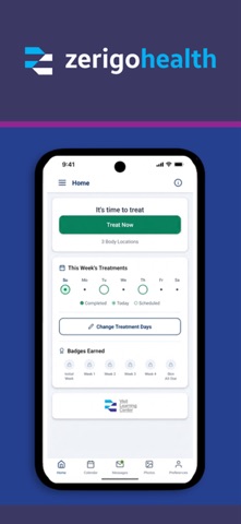Zerigo Health iPhone screenshot