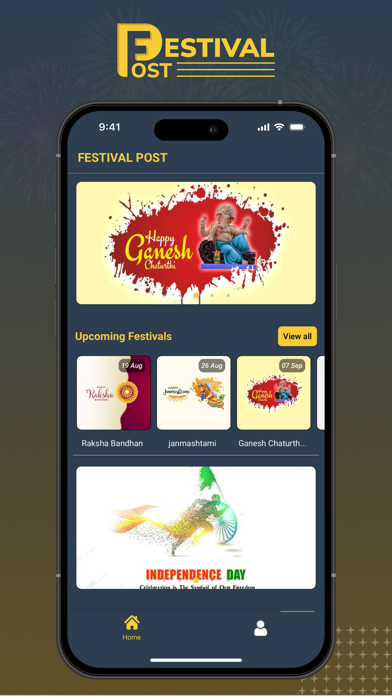 Festival Post Maker -FestyPost Screenshot