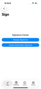 Esign - Sign Documents,PDF screenshot