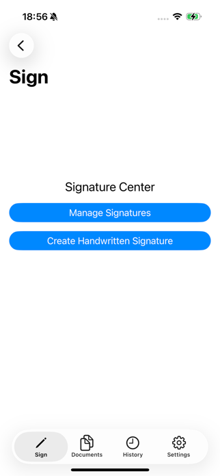 Esign - Sign Documents,PDF Screenshot 1 of 3