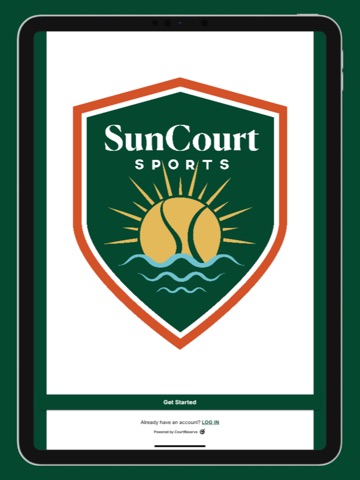 SunCourt Sports iPad screenshot